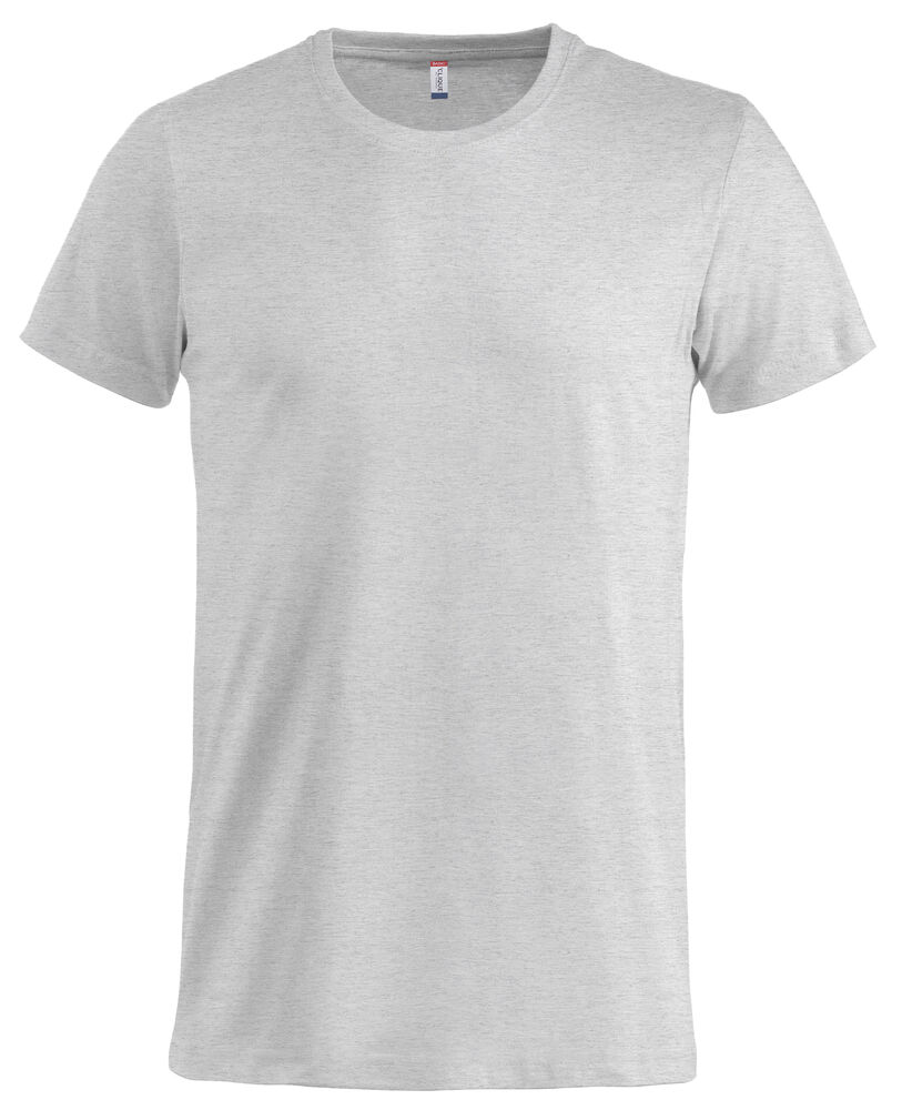 Grey Basic T-paita omalla logolla
