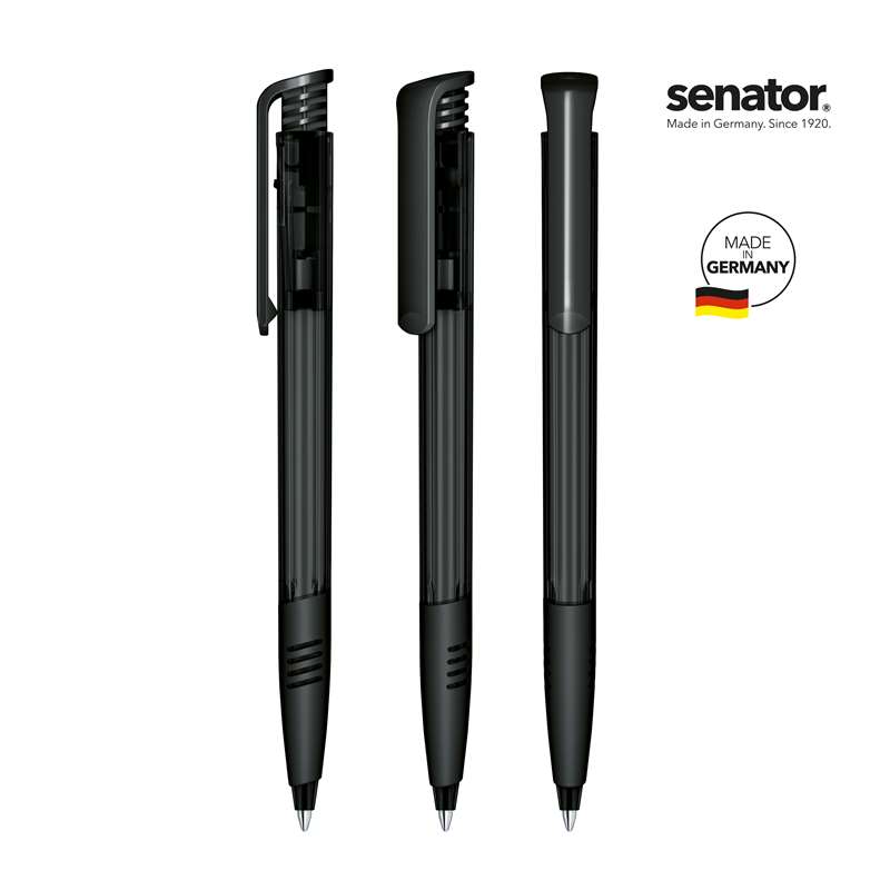 Senator musta mainoskynät