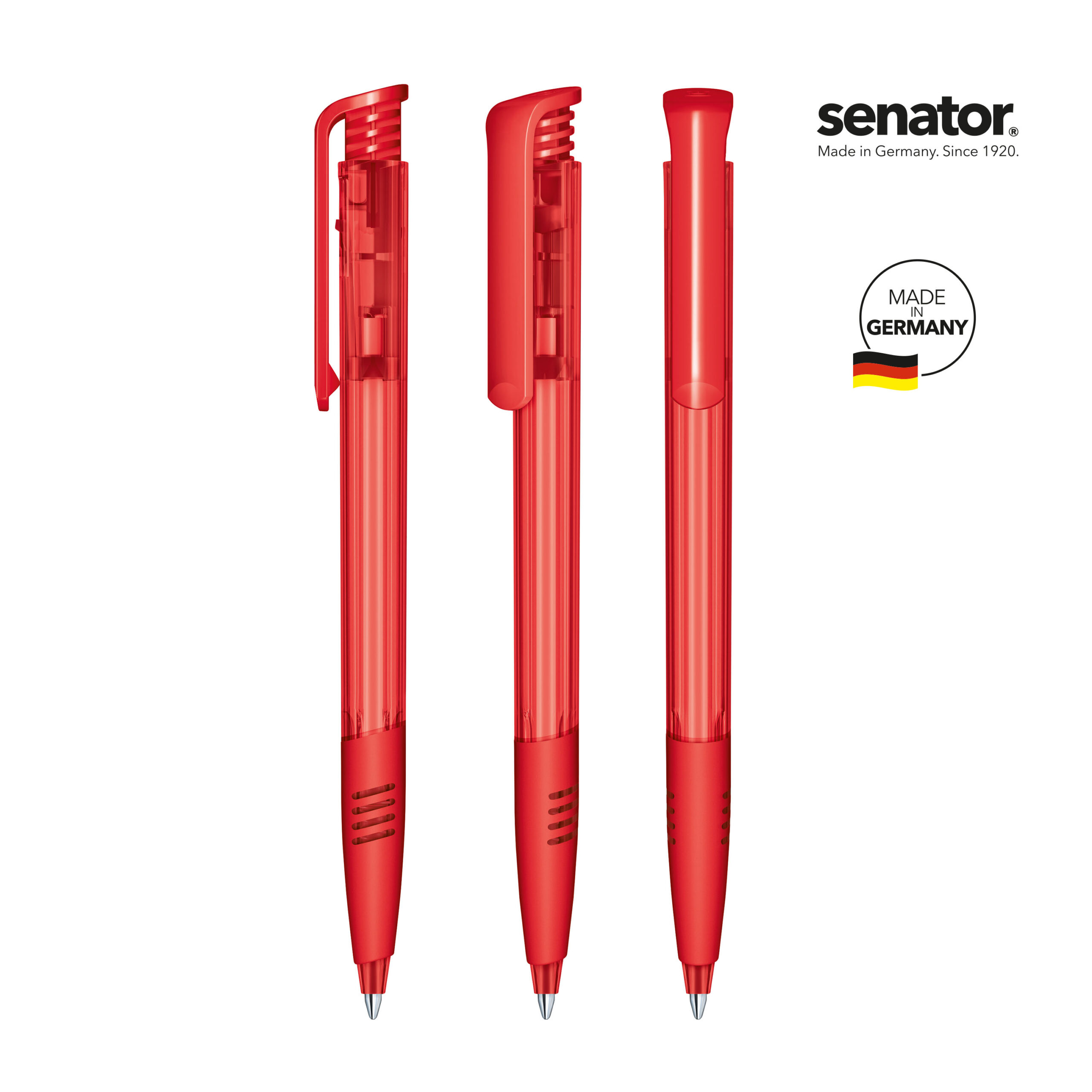 Senator red mainoskynät