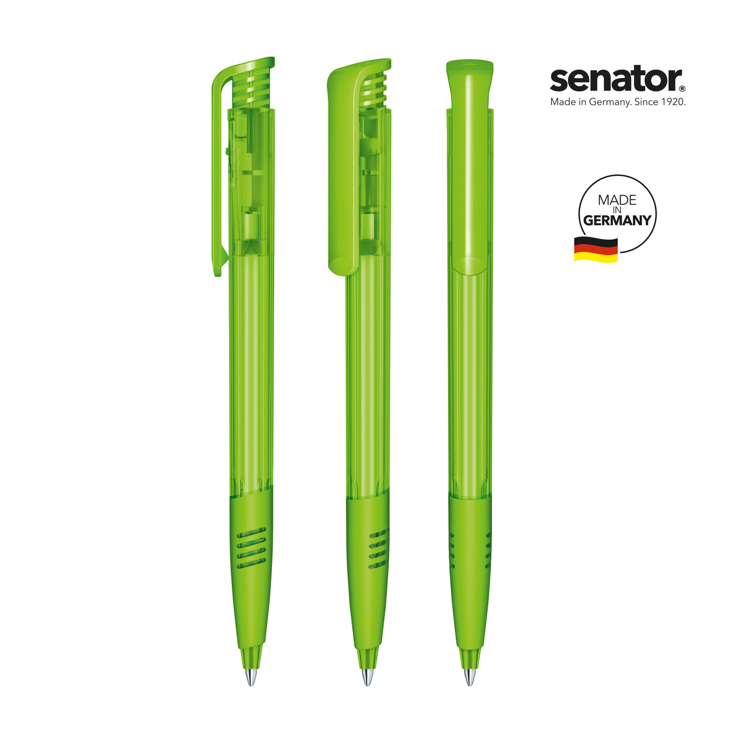 Senator green mainoskynät
