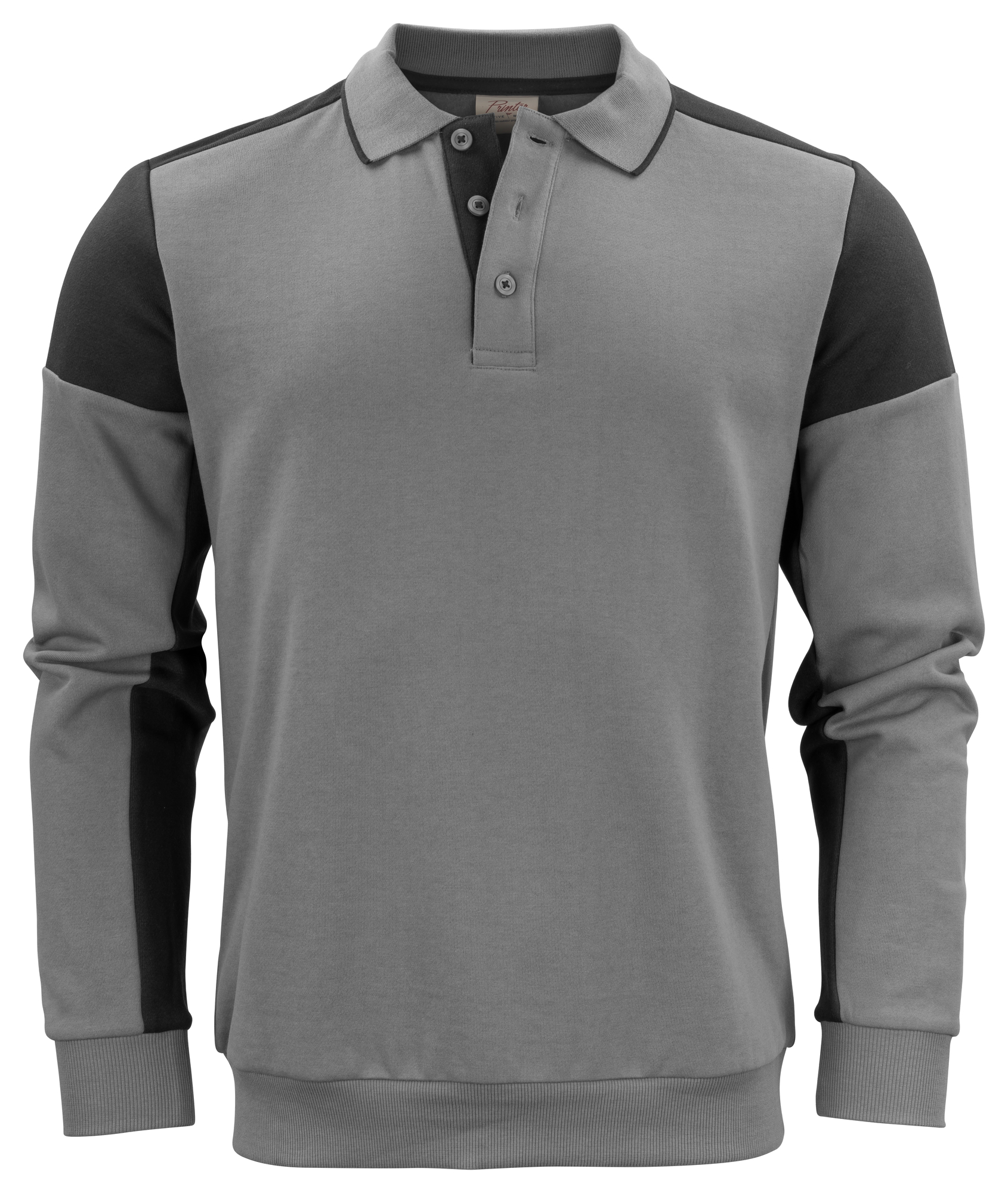 Polo sweater painatuksella