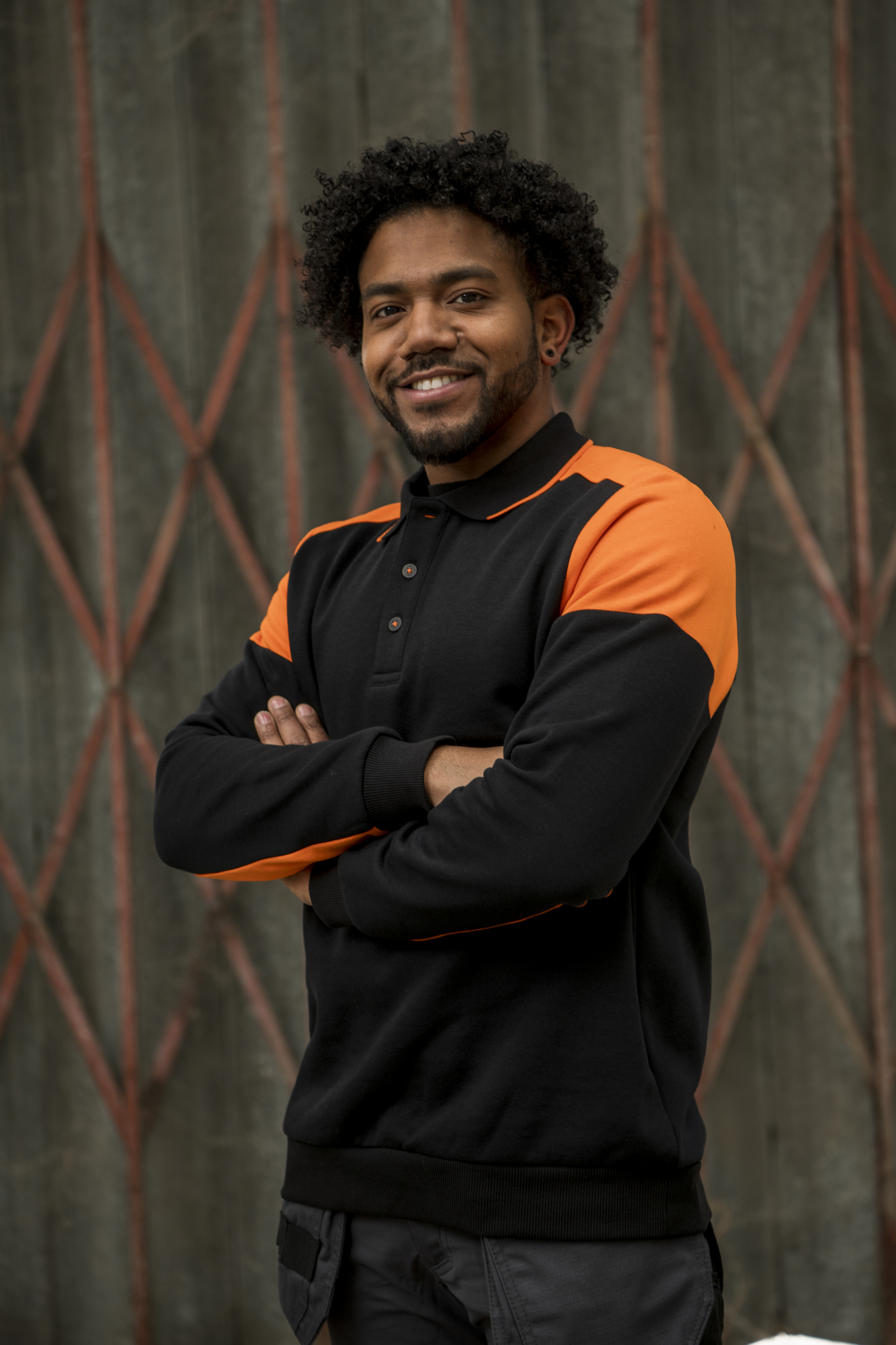 Prime Polo sweater painatuksella