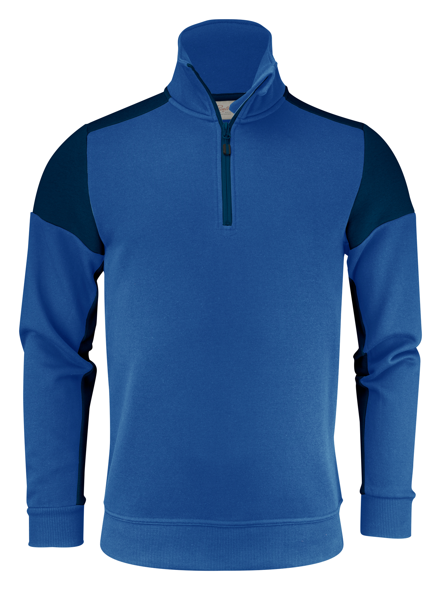 Prime Sweater Half Zip painatuksella