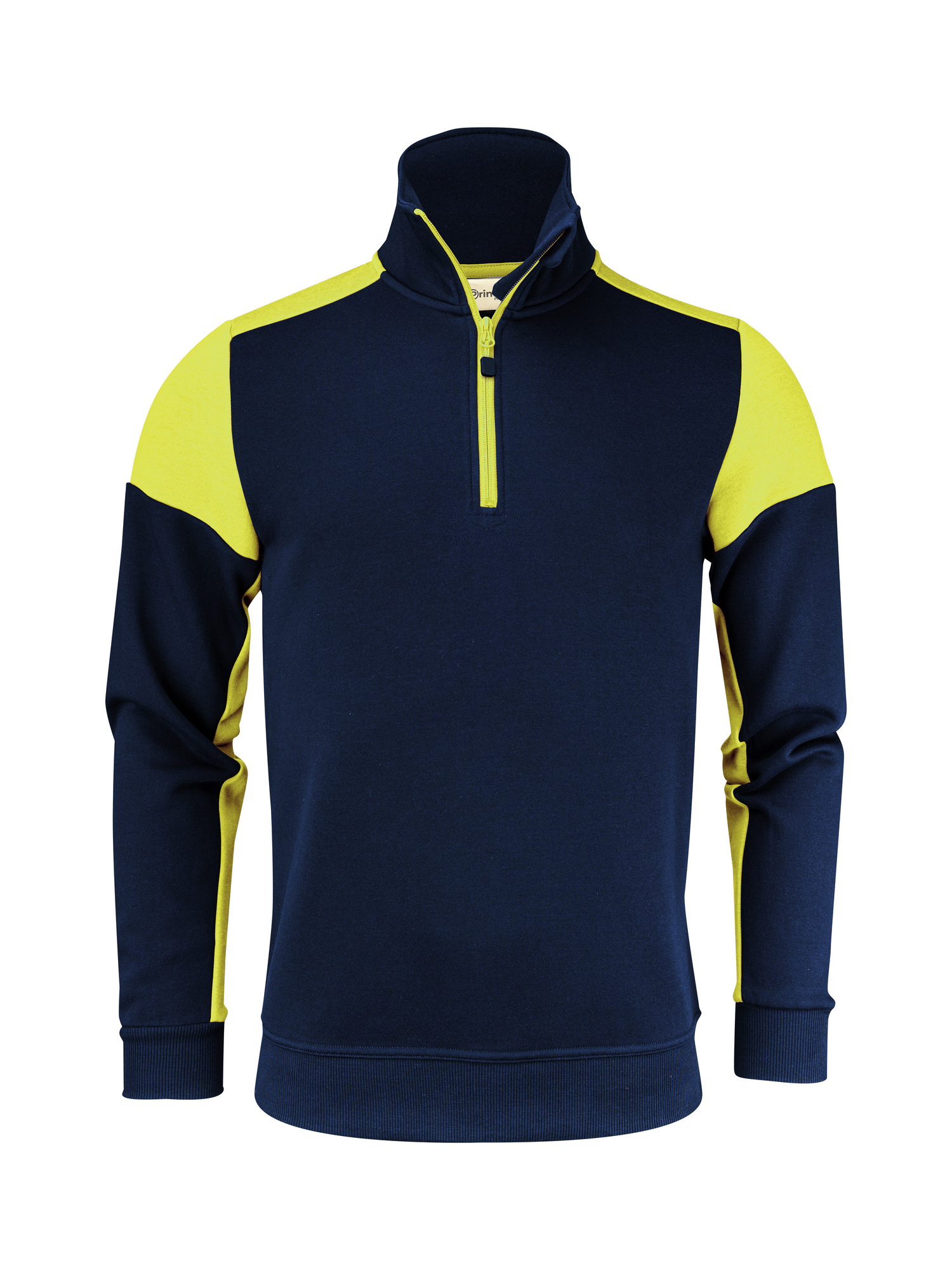 Prime Halfzip paita brodeeraus