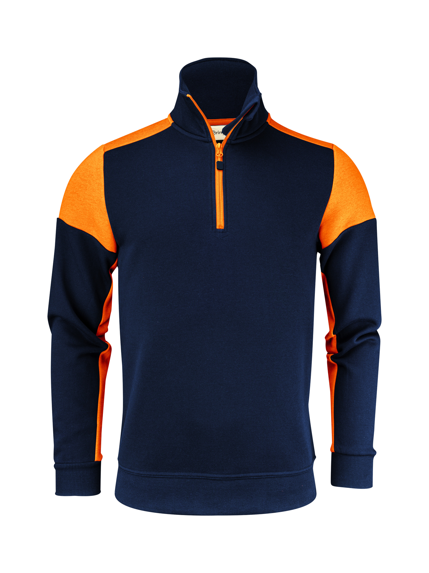 Prime Halfzip paita brodeeraus