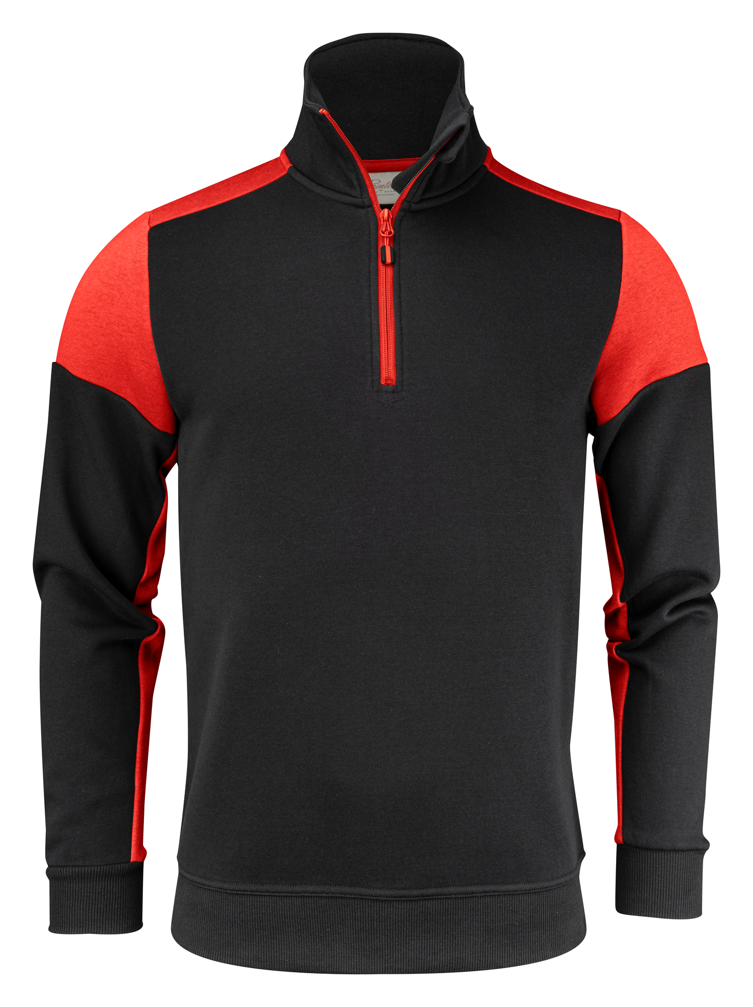 Prime Halfzip paita brodeeraus