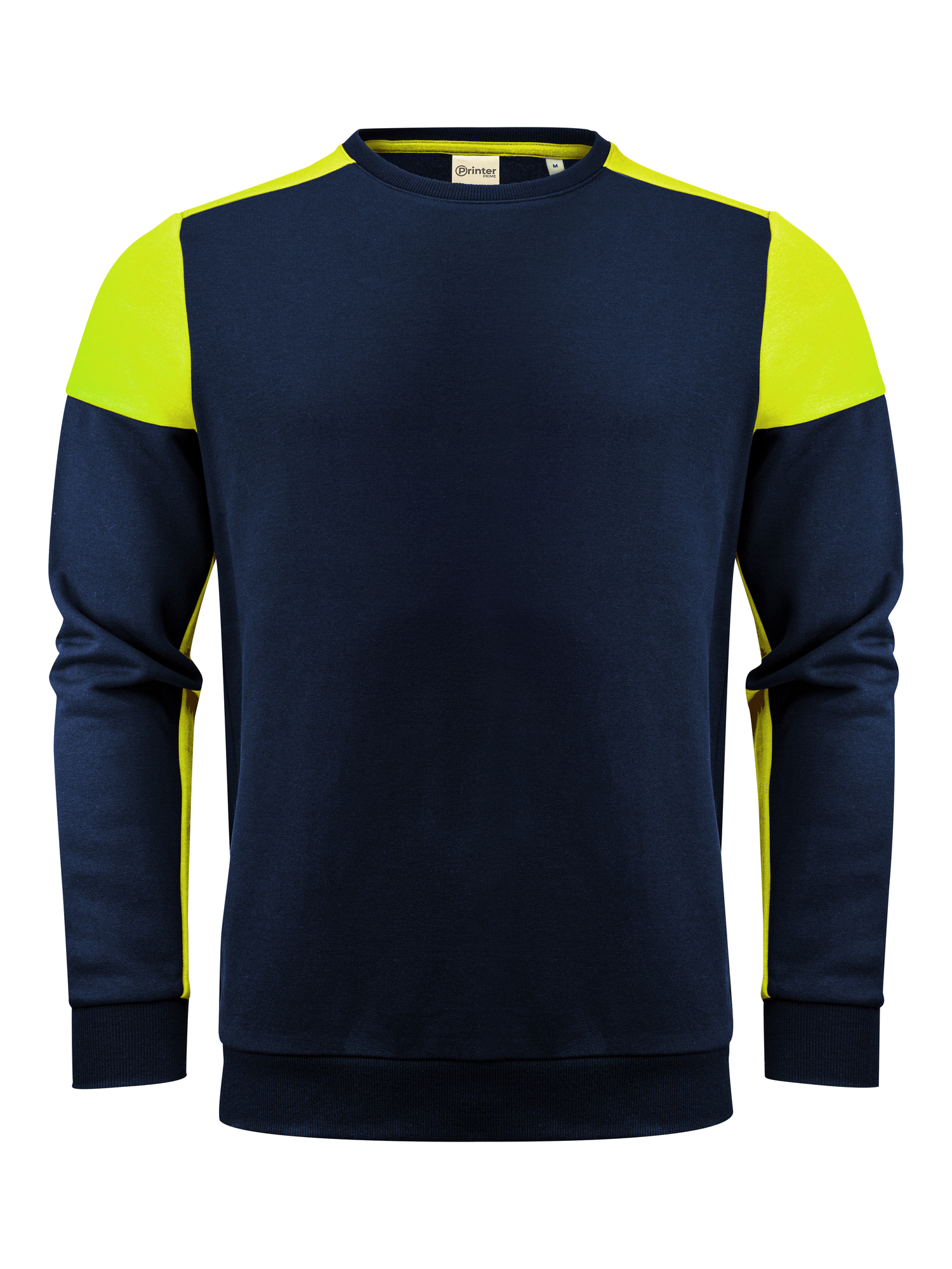 Prime Crewneck colleget omalla painatuksella