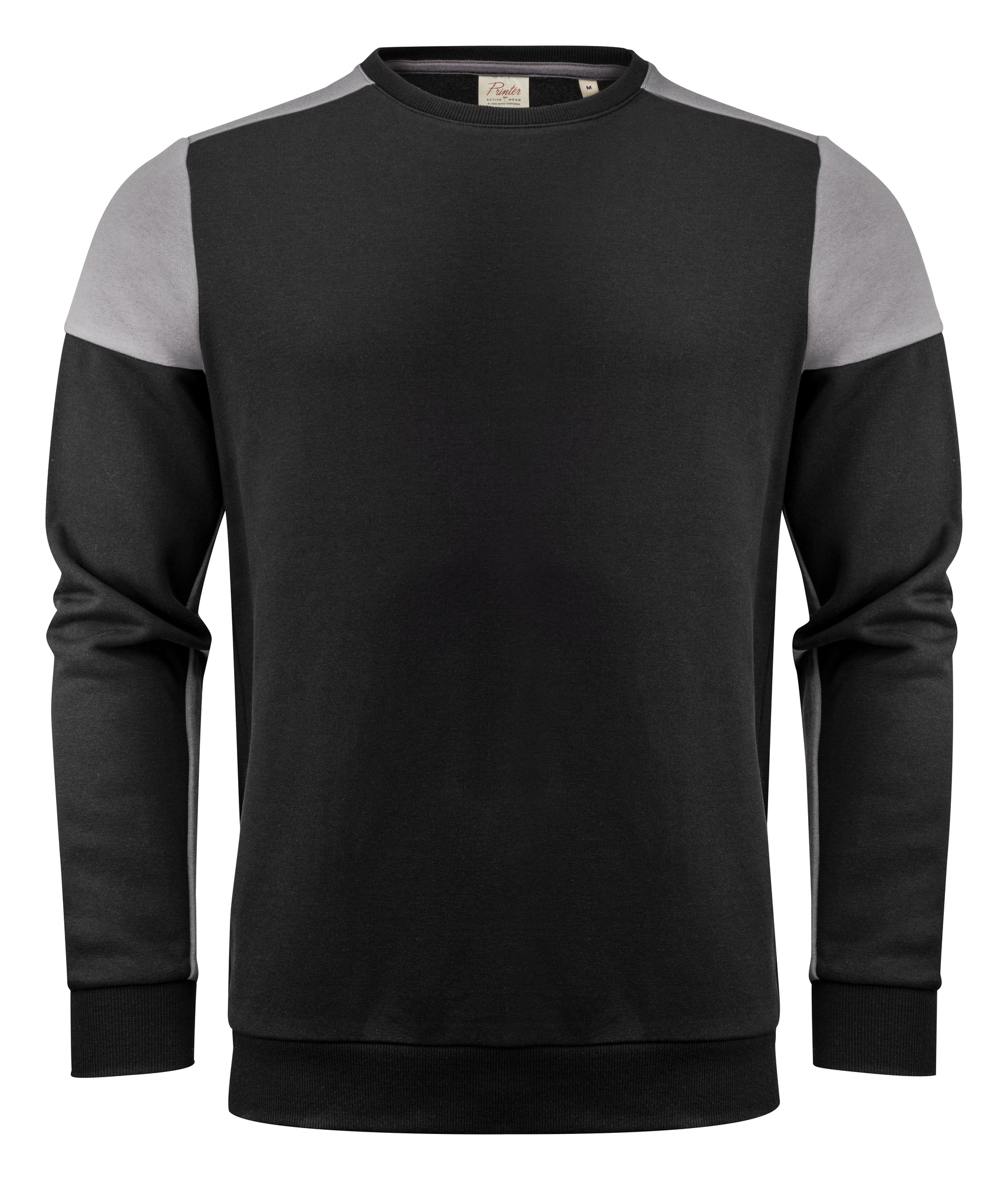 Prime grey colleget painatuksella