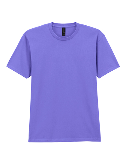 Purple Gildan T-paita omalla logolla
