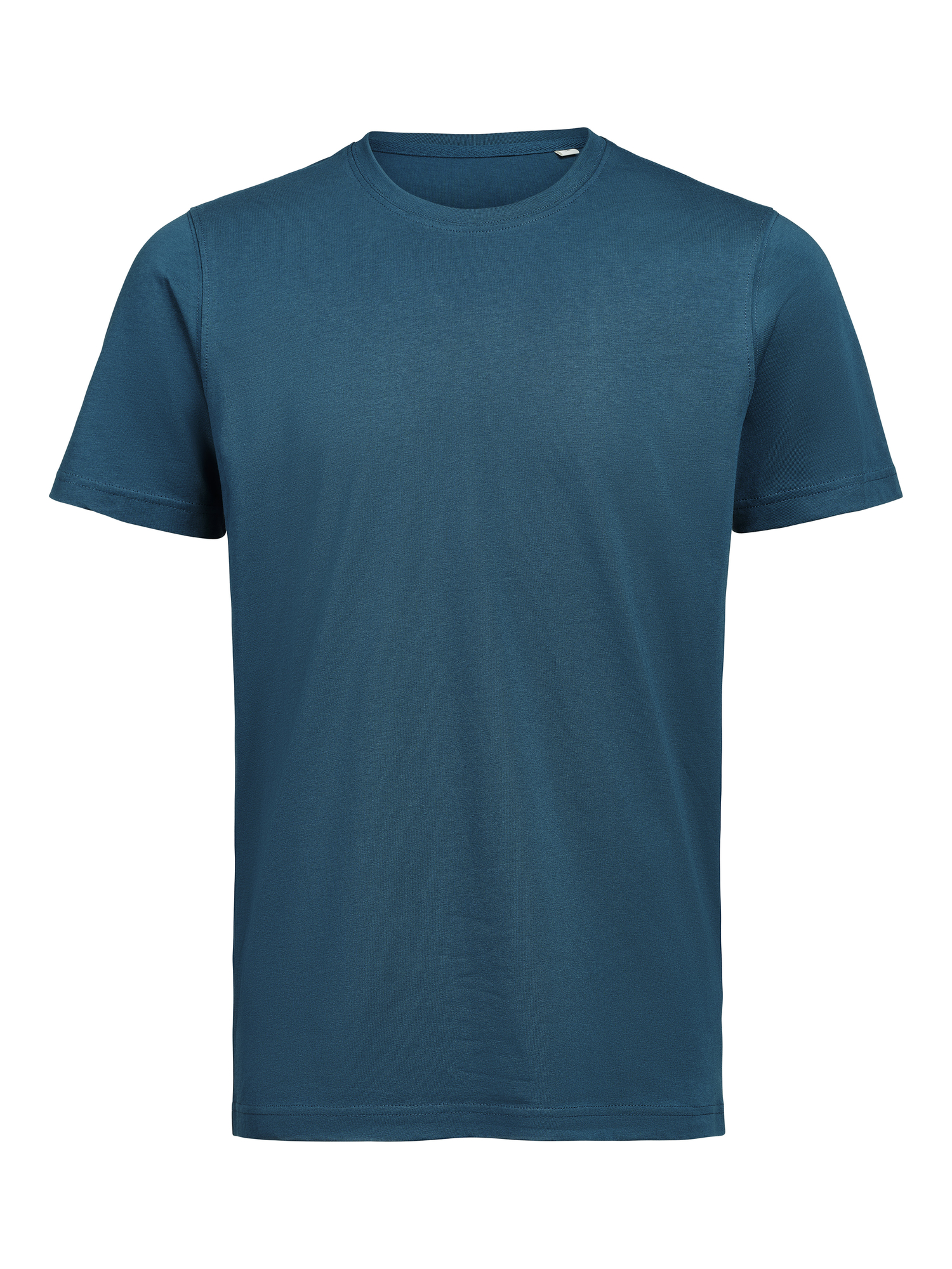 Steel blue Regular T-paita painatus