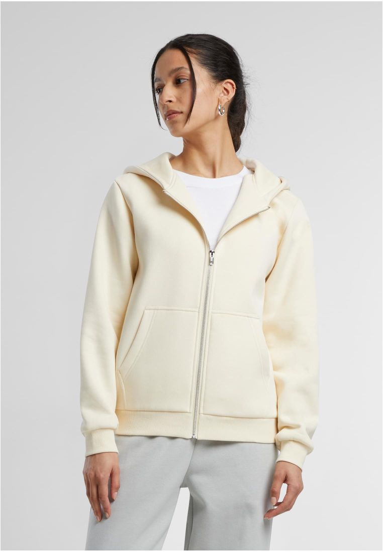 Ladies Fluffy Zip Hupparit - Kuva 3