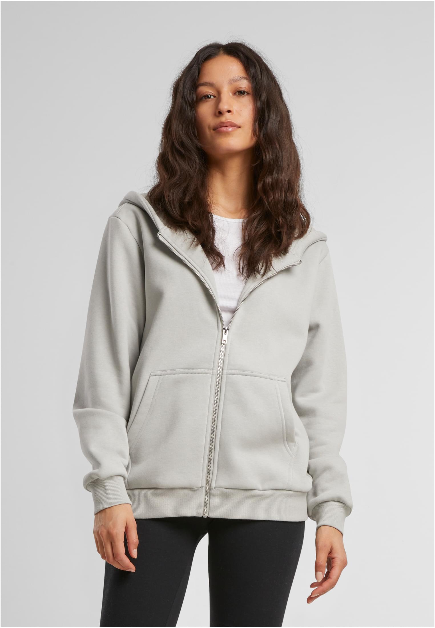 Ladies Fluffy Zip Hupparit - Kuva 4