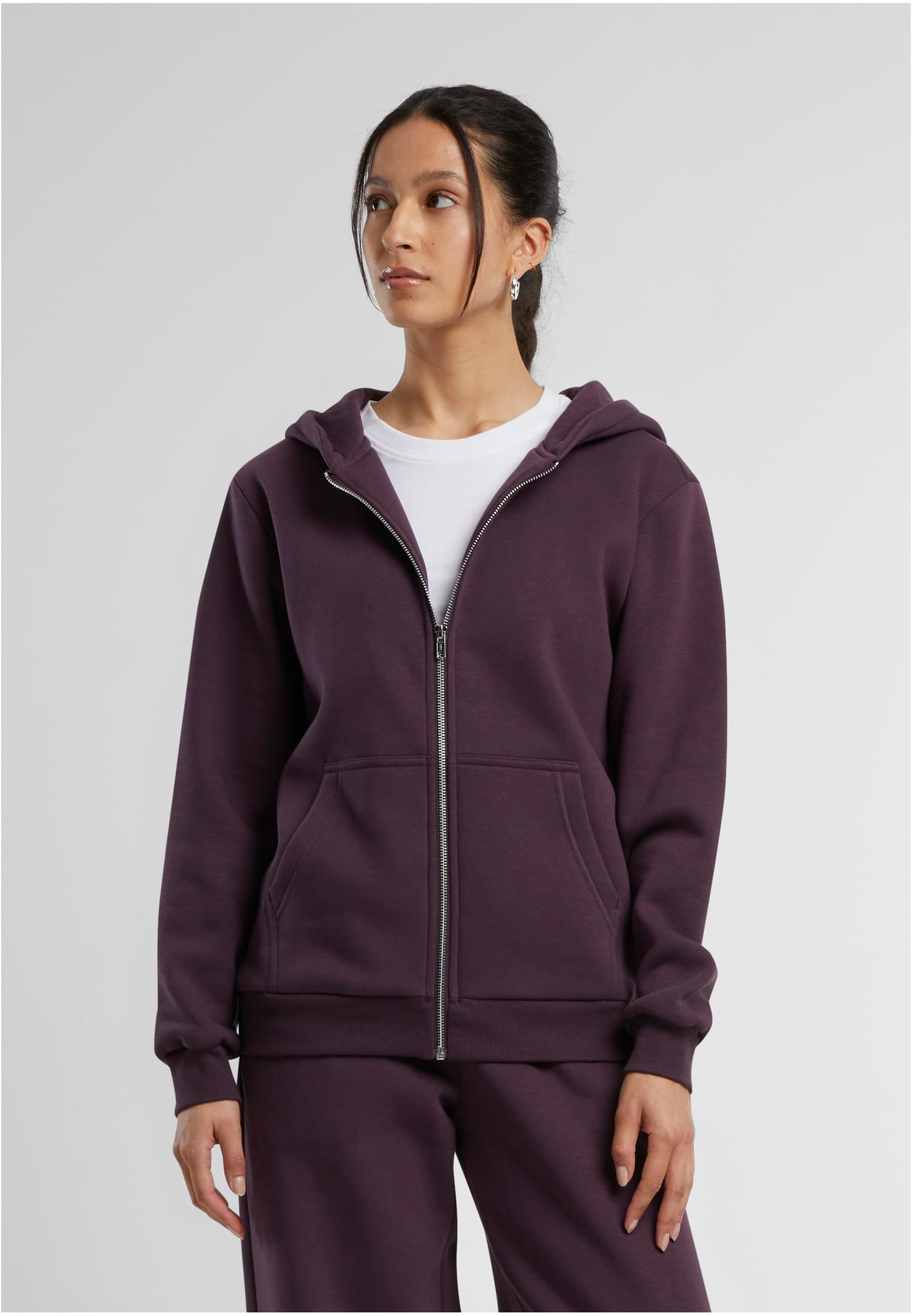 Purple Ladies Hupparit painatuksella