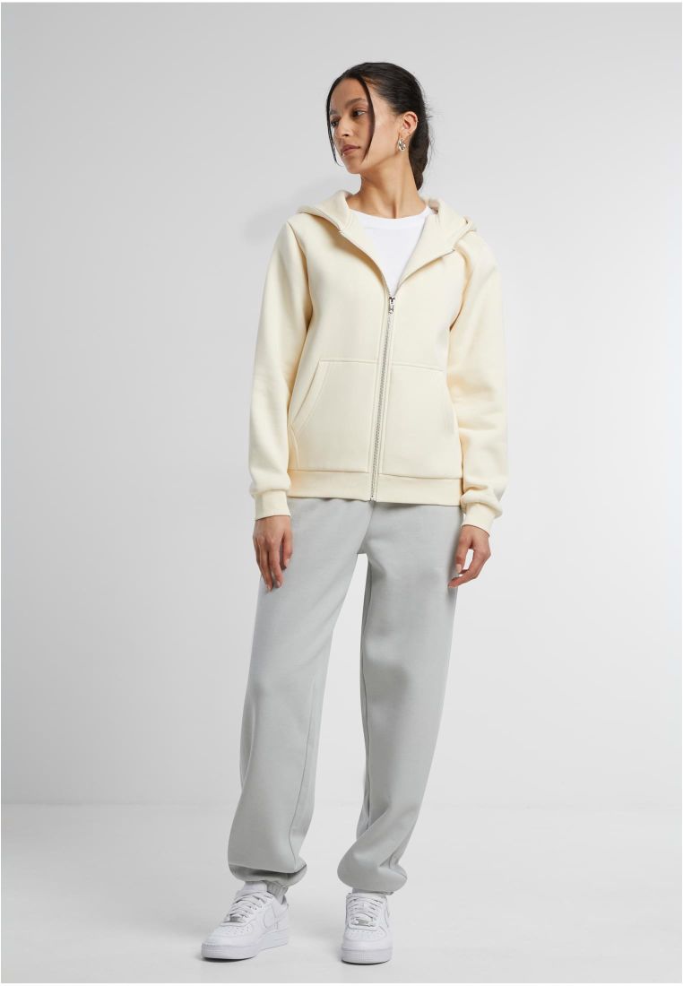 Ladies Fluffy Zip Hupparit - Kuva 9