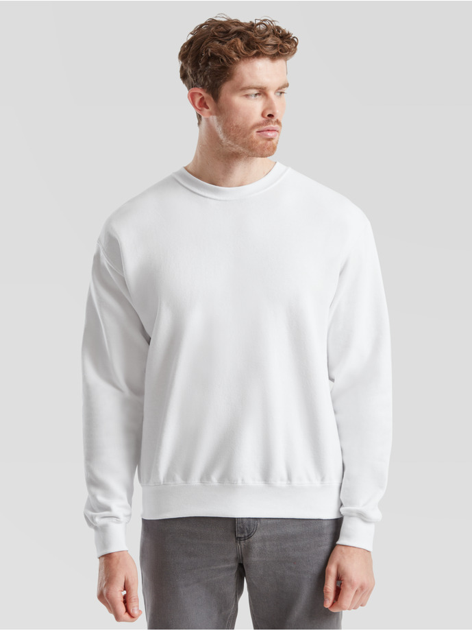 White colleget omalla logolla