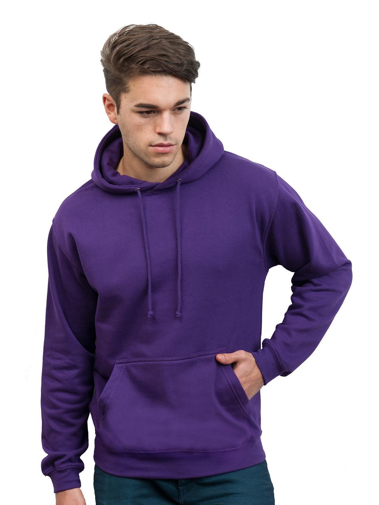 Hoodie omalla painatuksella.