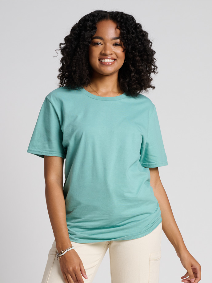 Blue Organic T-paidat omalla painatuksella
