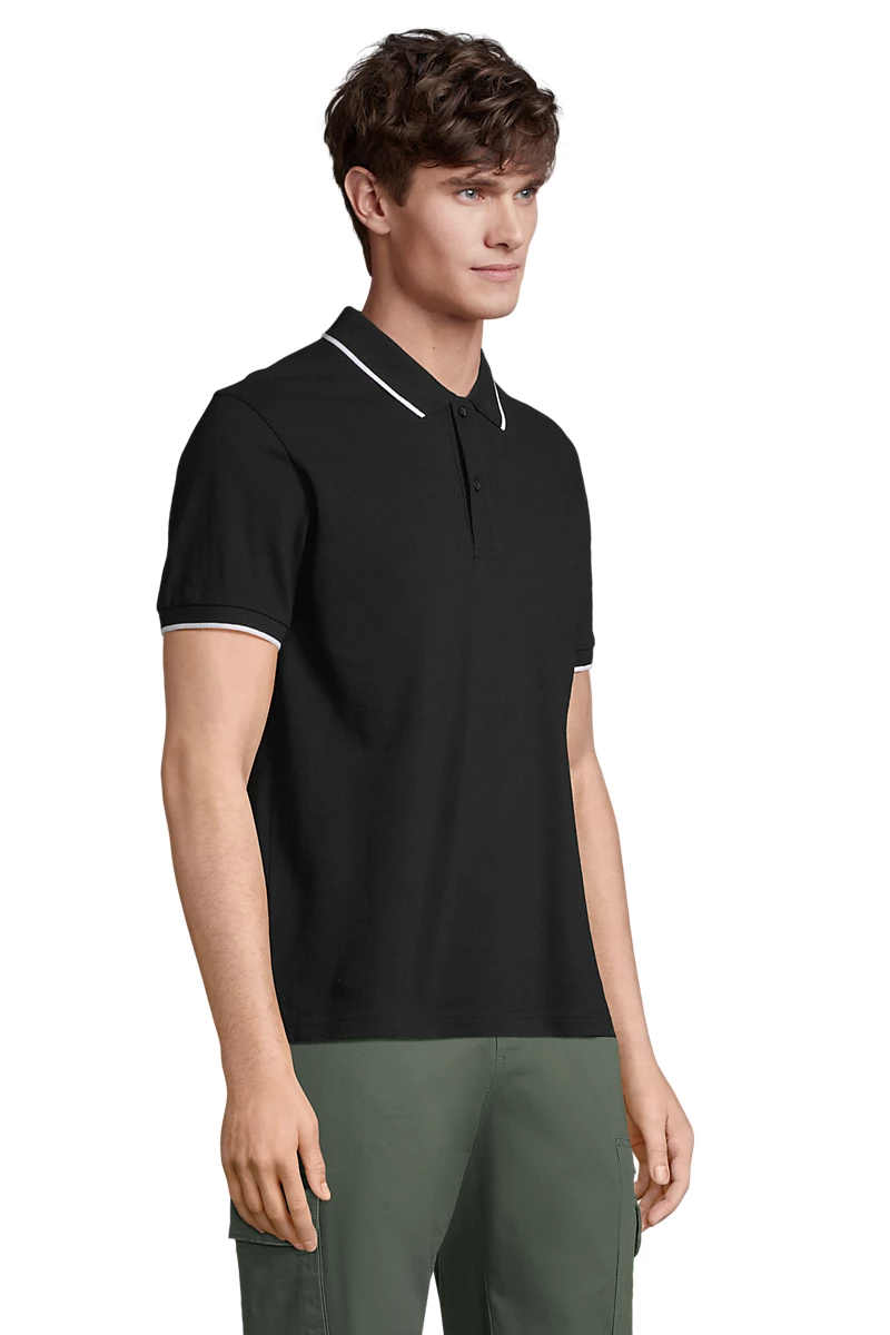 Palermo unisex pikee - Kuva 4