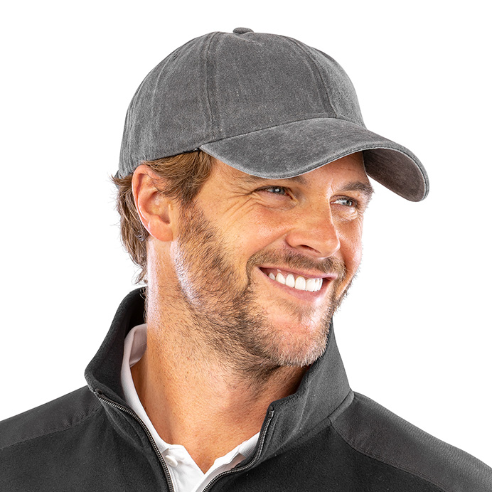 Vintage grey Lippis omalla logolla