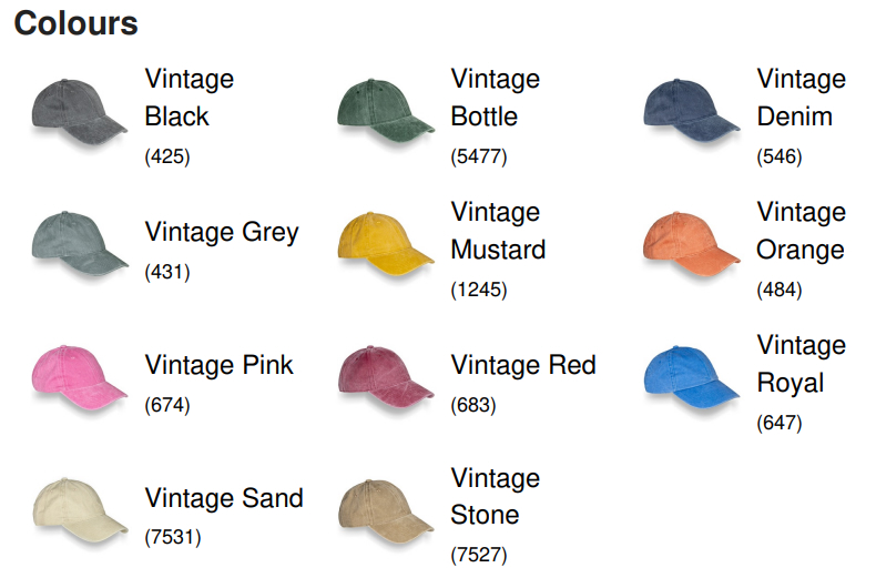 RC092X colors