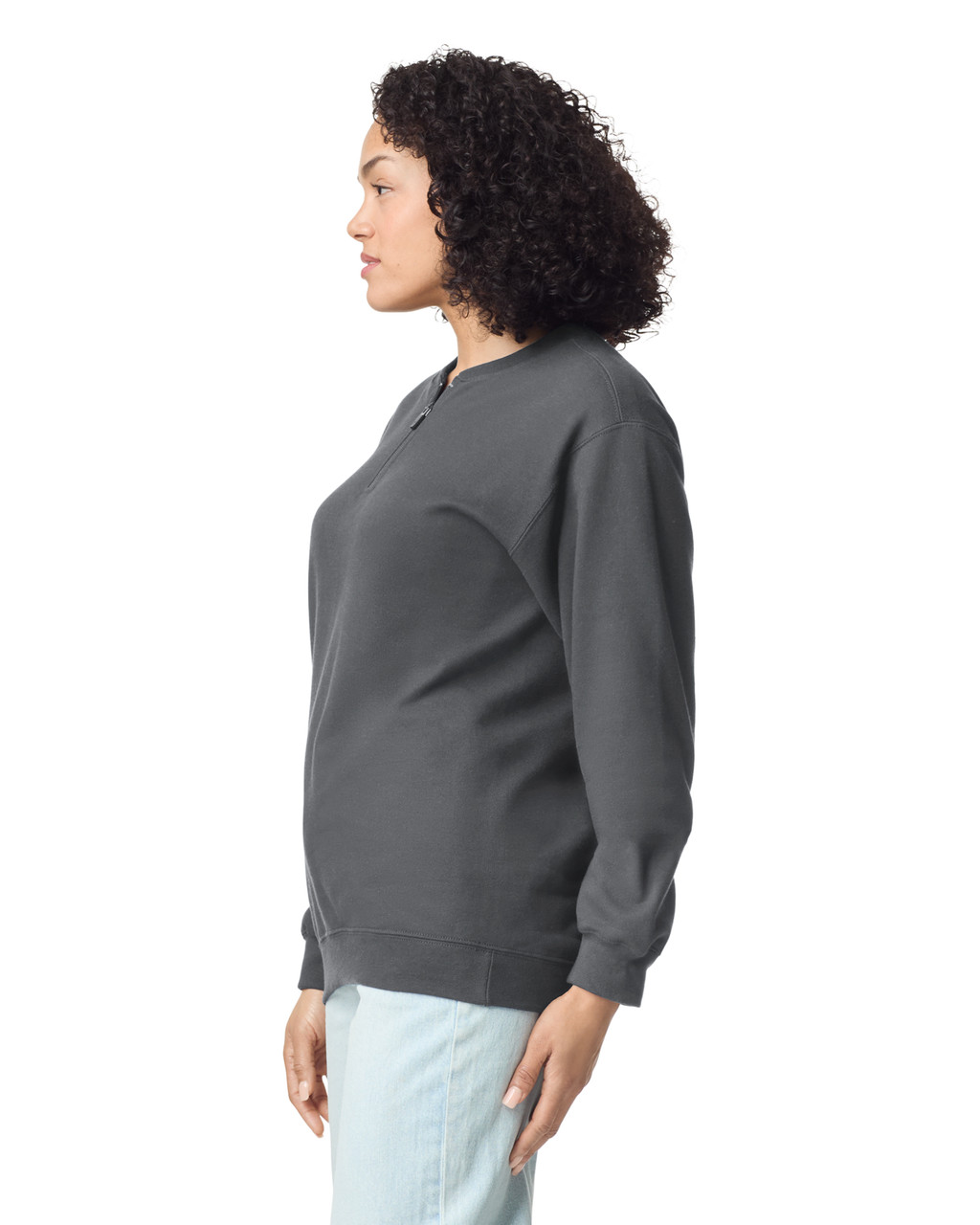 Grey Softstyle paita omalla logolla