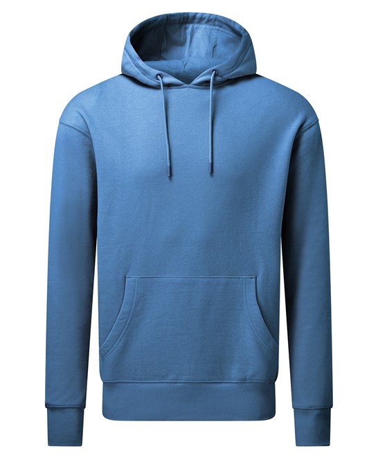 Indigo hupparit painatuksella