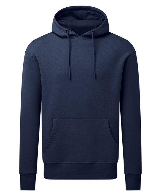 Navy hupparit painatuksella