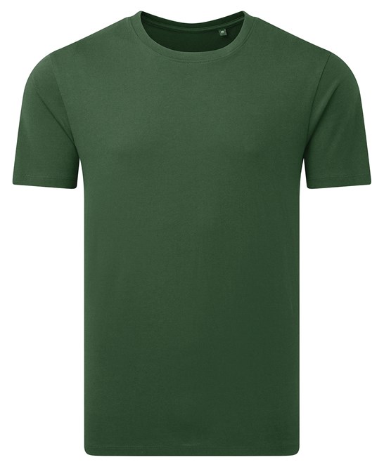 Green Anthem T-paita painatuksella