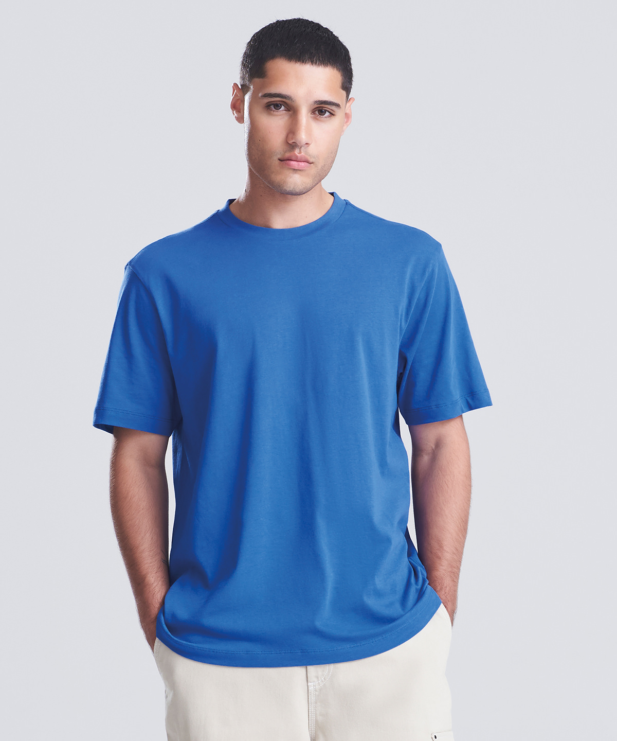 Blue T-paidat painatuksella