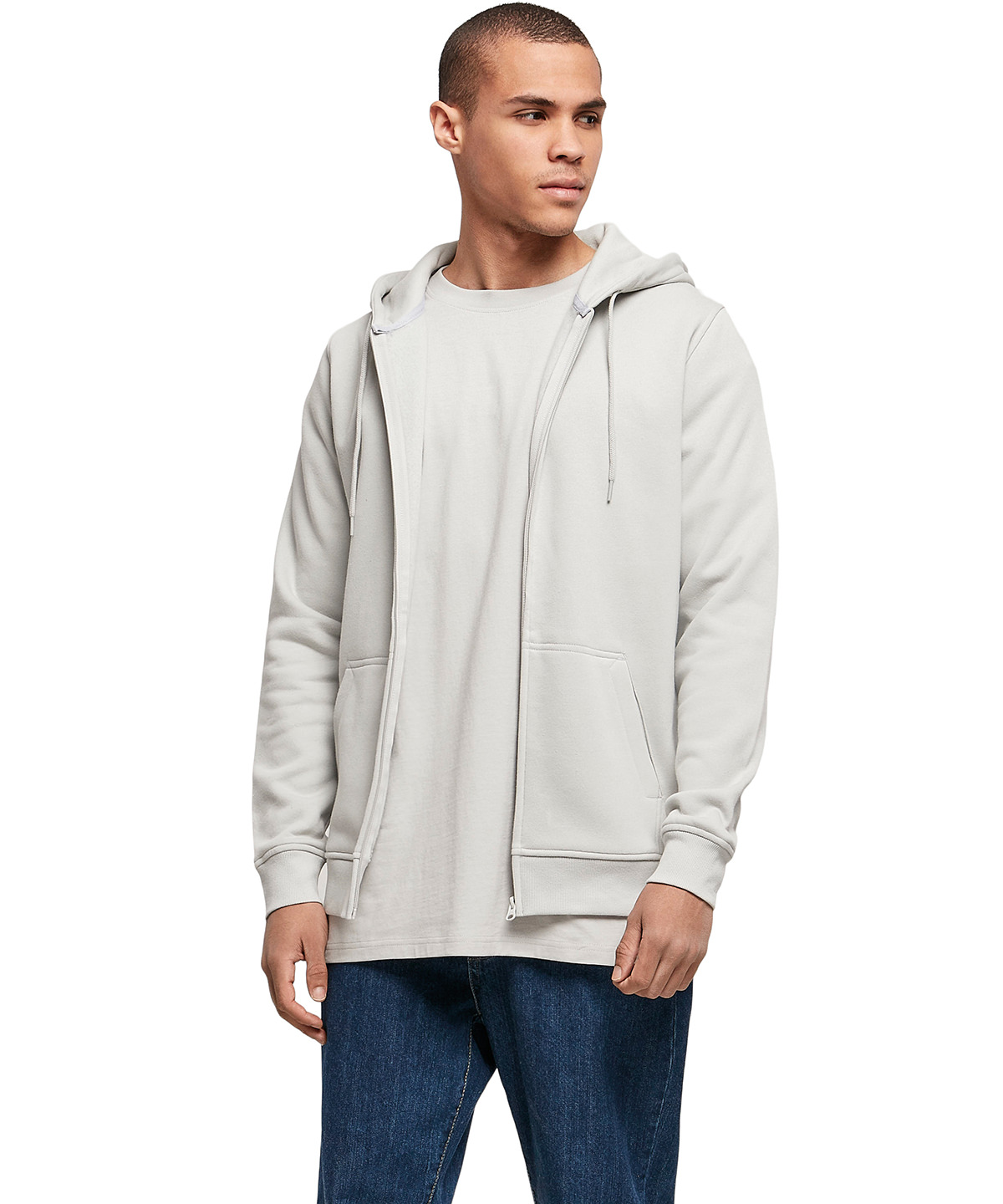 Heavy zip hoodie brodeeraus