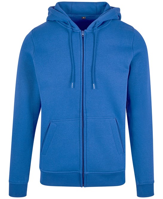 Blue Heavy zip hoodie