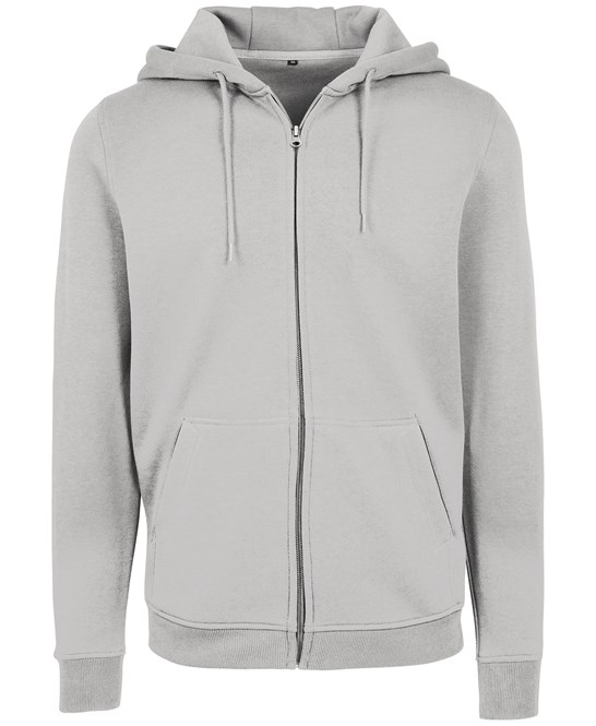 Heavy zip hoodie