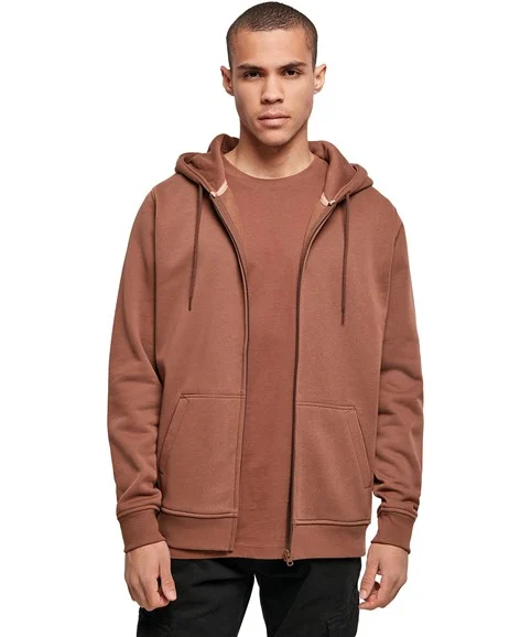 Heavy zip hoodie logolla