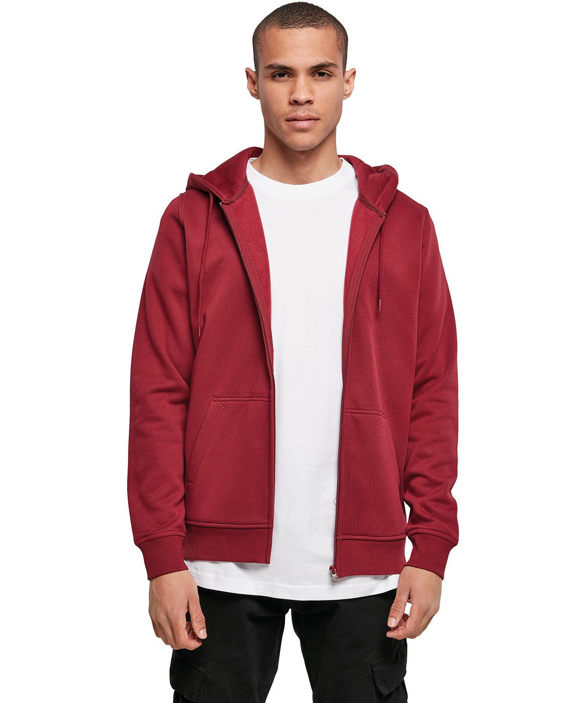 Heavy zip hoodie logolla