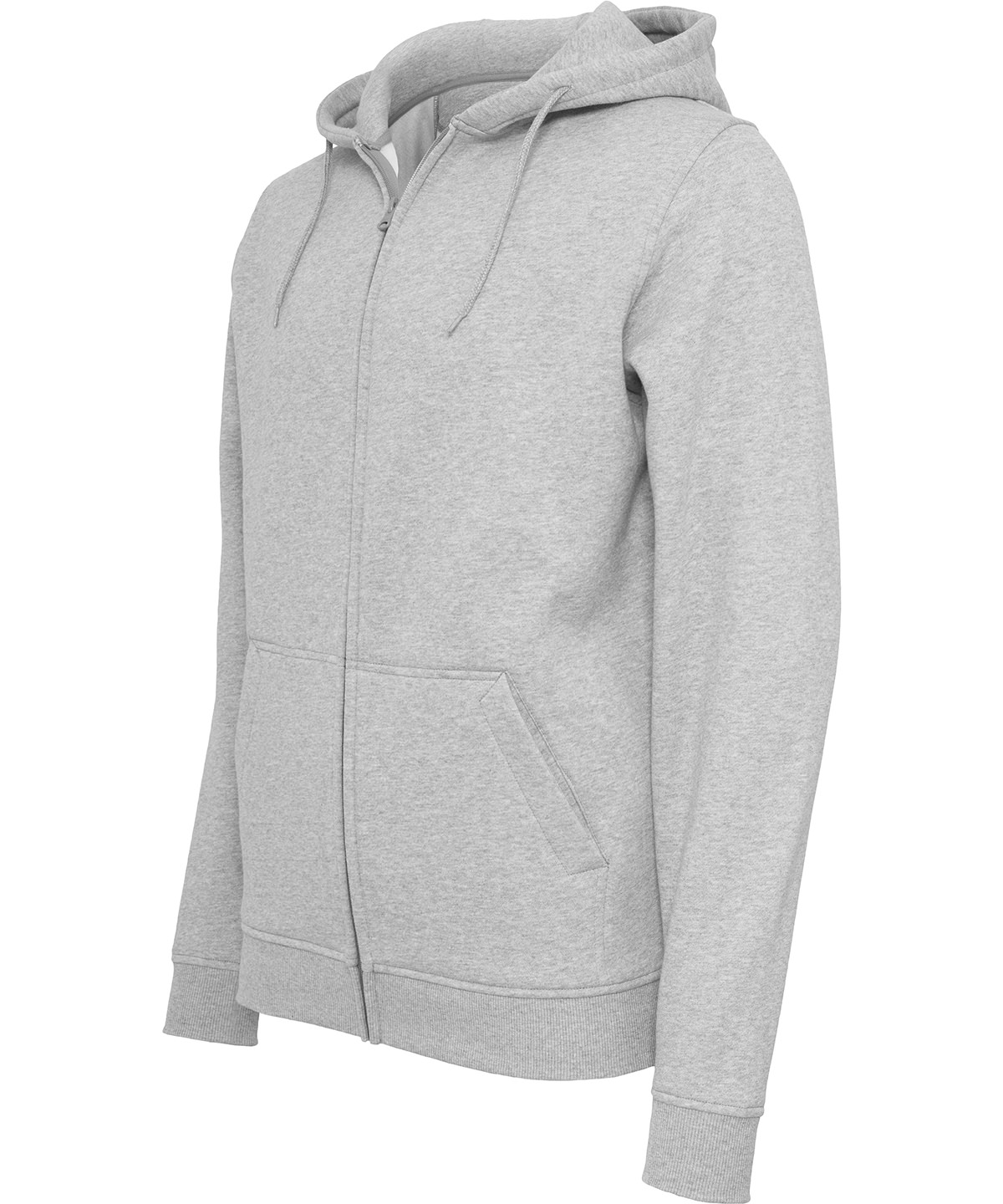Heavy zip hoodie brodeeraus