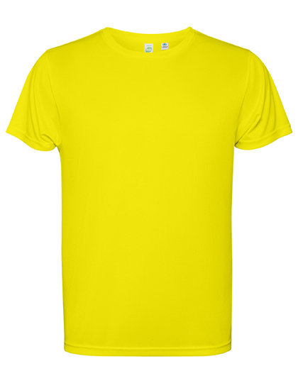 Yellow Urheilupaita Estoril omalla logolla