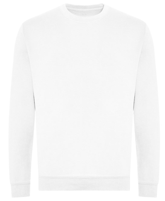 Organic collegepusero white