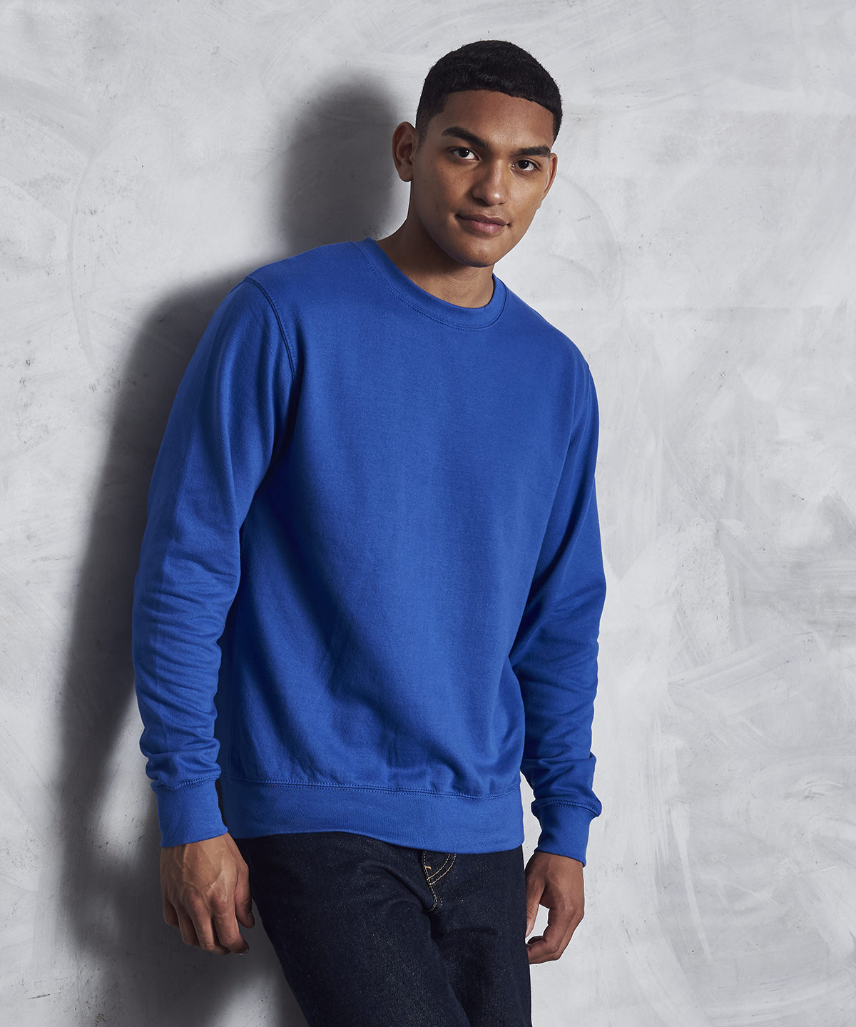 AWDis collegepusero Blue