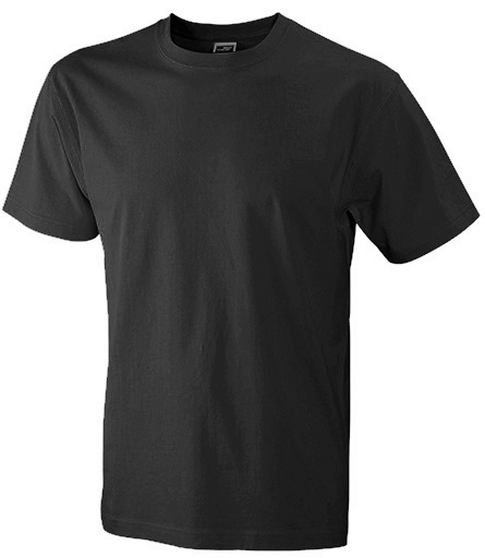 Musta T-Paita Omalla Tekstillä