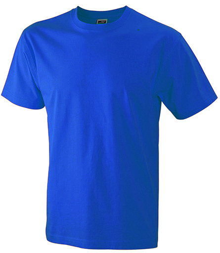 Blue T-Paita Omalla Tekstillä