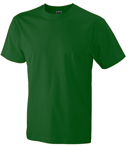 Green T-Paita Omalla Tekstillä