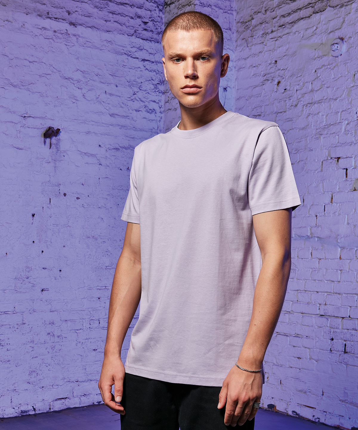 Round-neck T-paita