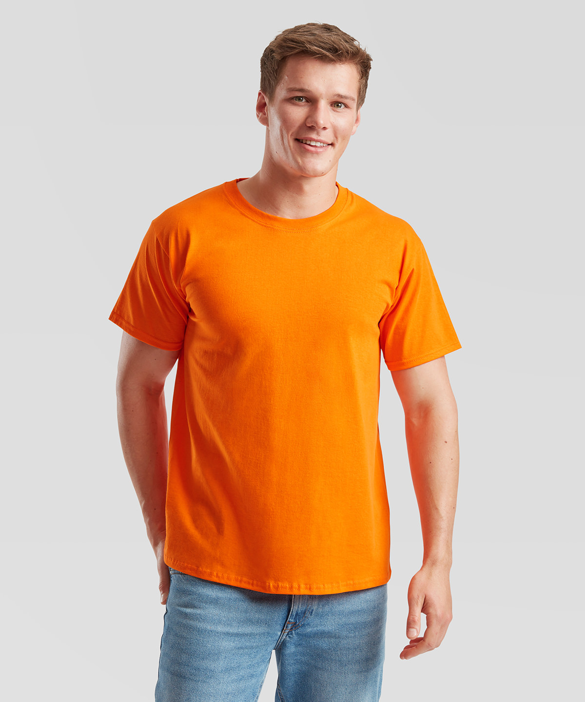 Orange T-Paitojen Painatus