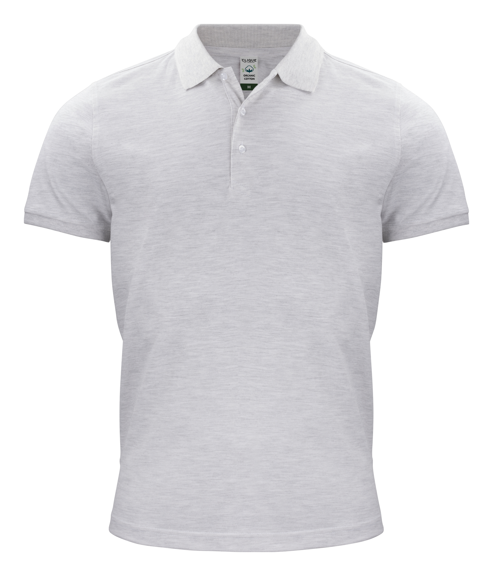 organic cotton pikeepaita omalla painatuksella
