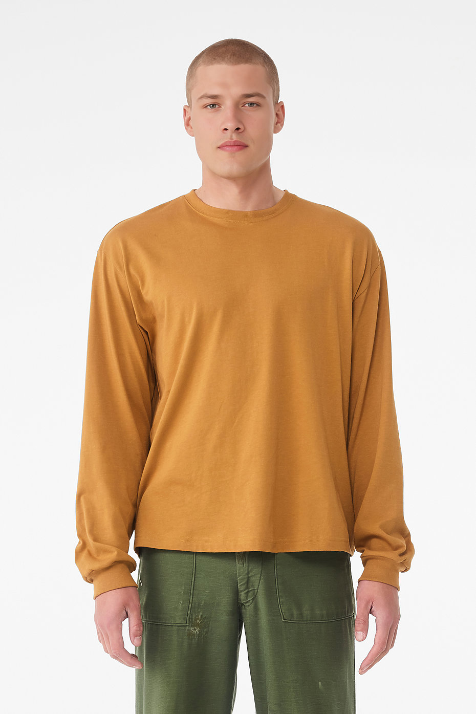 Unisex LS T-paidat painatuksella