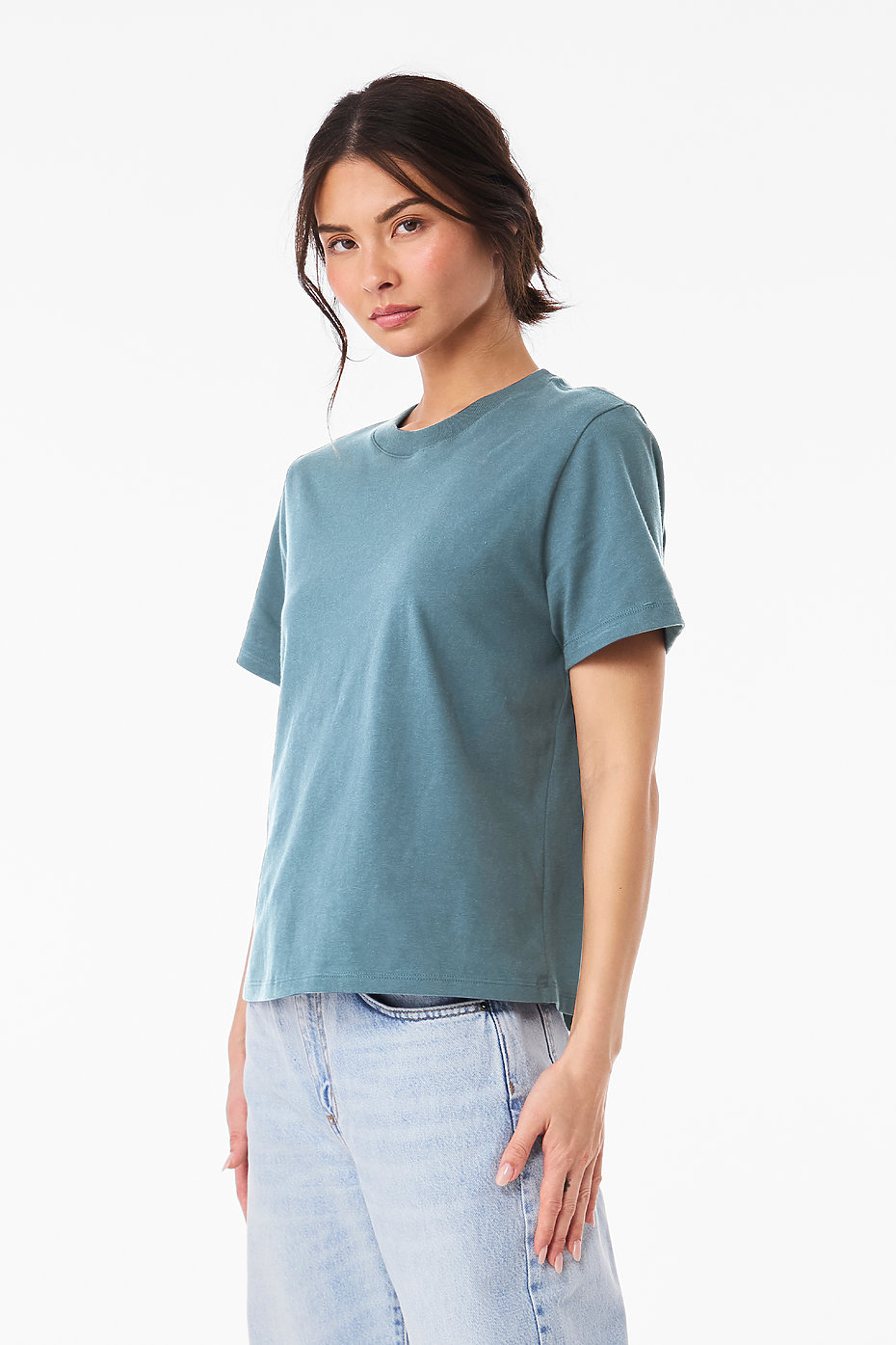 green t-paidat painatuksella