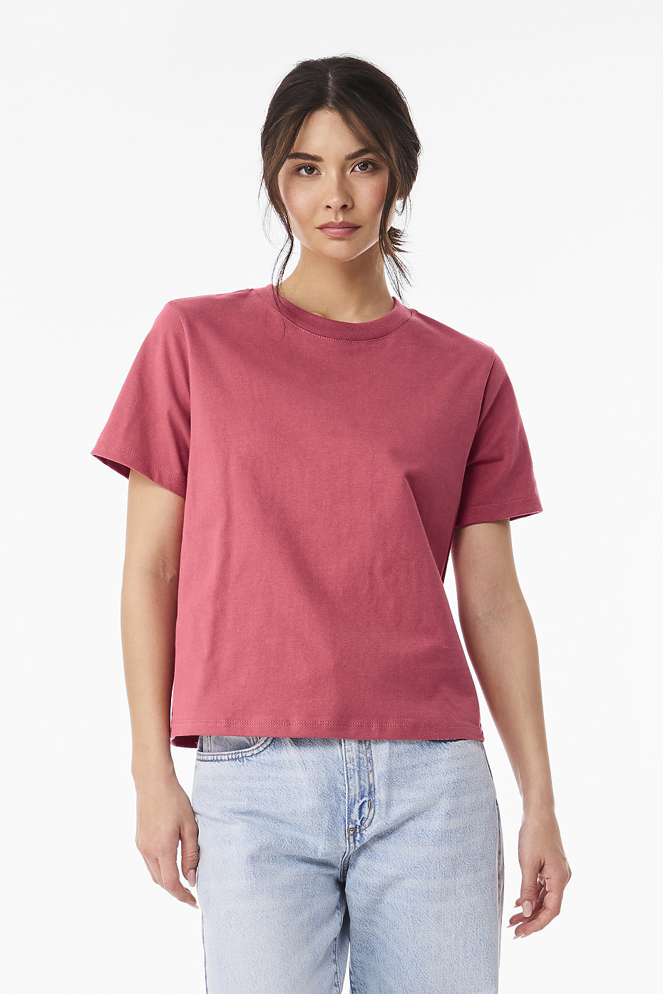 Boxy tee t-paidat painatuksella