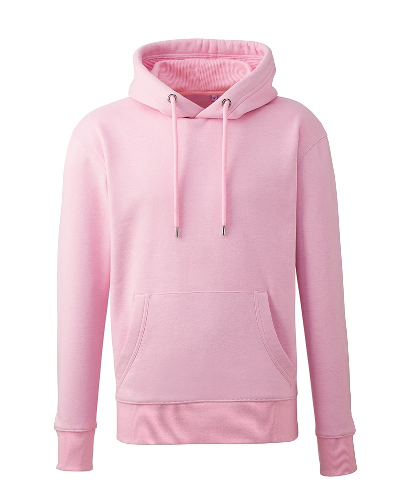 Pink huppari painatuksella