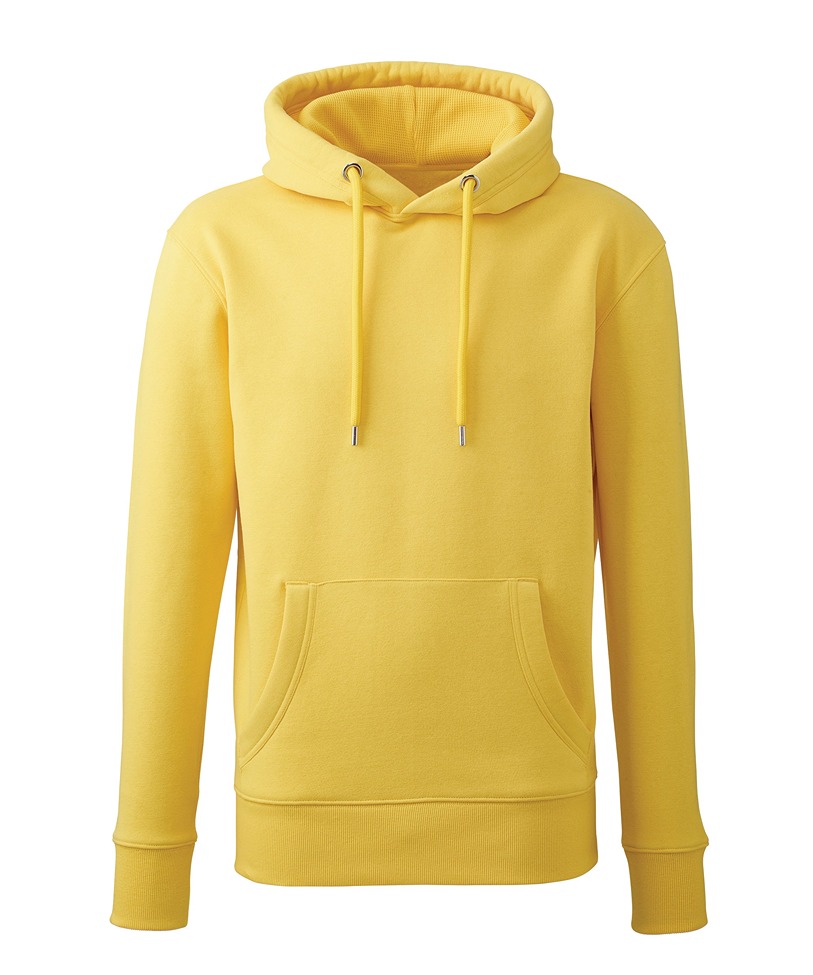 Yellow huppari painatuksella