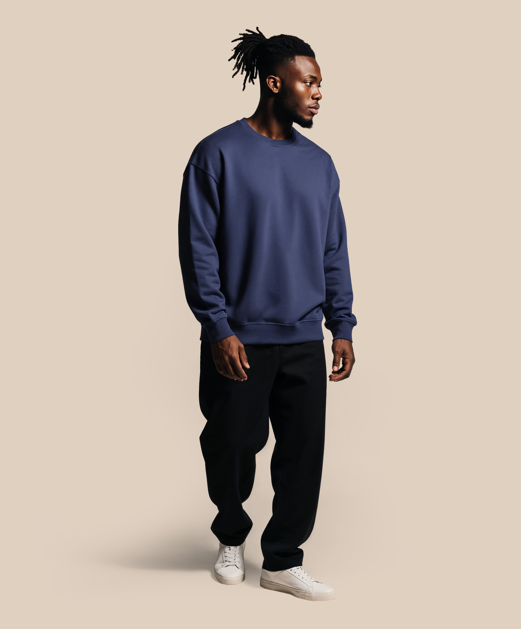Colleget Crewneck Loose Fit